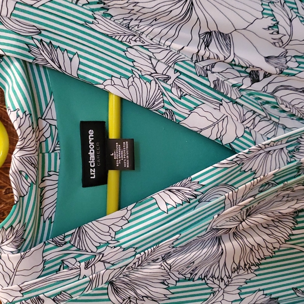 Beautiful green stripes dress